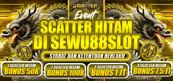 SCATTER HITAM SEWU88SLOT